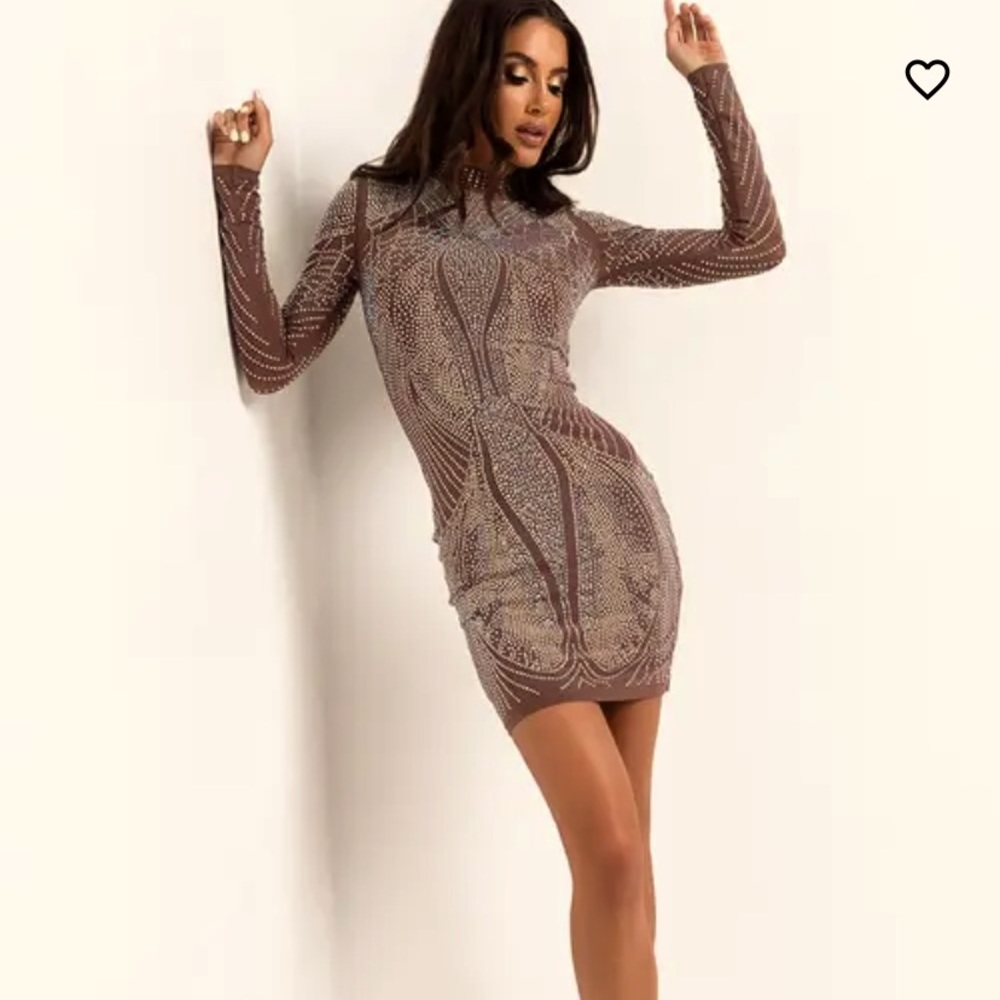 Shopakira just give me the light rhinestone dress